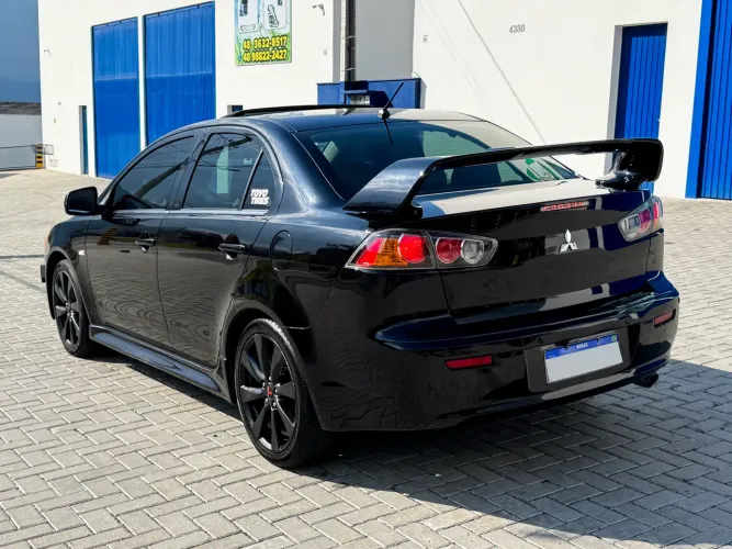 Mitsubishi Lancer GT 2.0 16V 160cv Aut. 2012