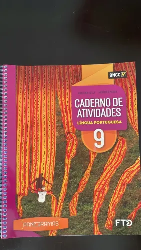 Caderno didático nono ano NOVO