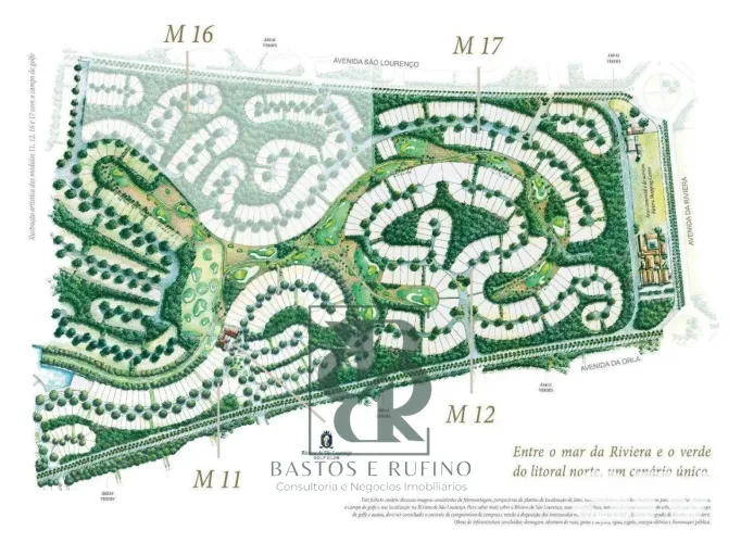TERRENO RESIDENCIAL em Bertioga - SP, Riviera Módulo 16