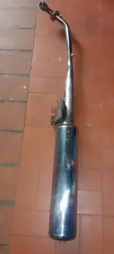 Escapamento Original Yamaha Crypton 105 - Usado