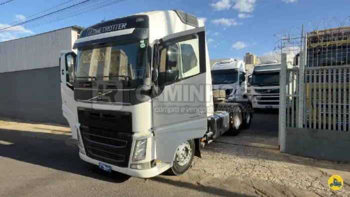 Volvo FH540 Globetrottrer 6x4 2018/2018 