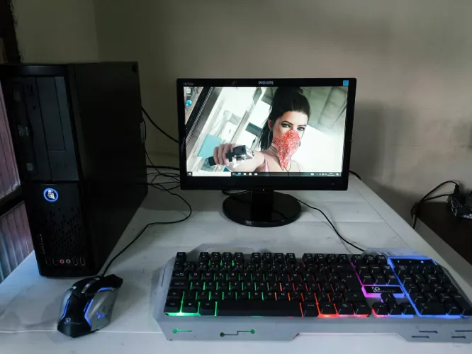 Computador ? completo core i5 4 geração