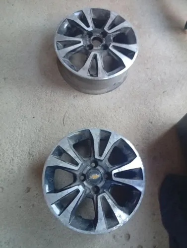 Rodas liga leve original prisma,Onix colbat 2014 2015
