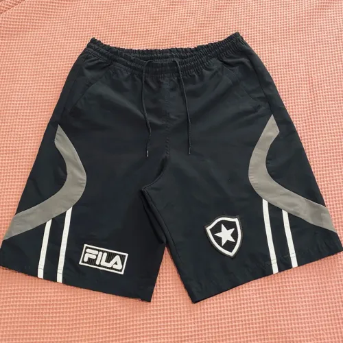 Bermuda oficial Botafogo Fila Preta (com bolsos)
