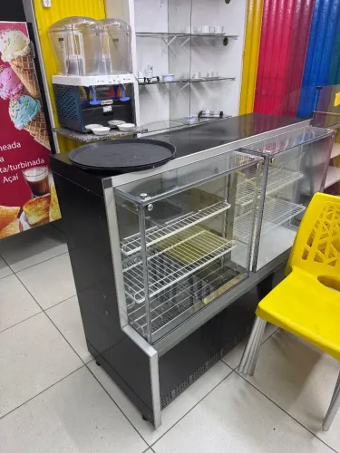 Vendo equipamentos tudo para lanchonete