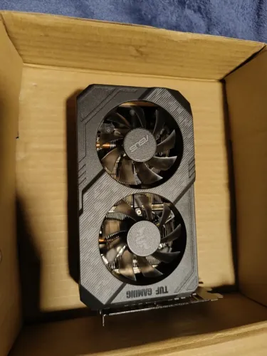 Placa de vídeo Asus tuff gaming rtx2060 6gb