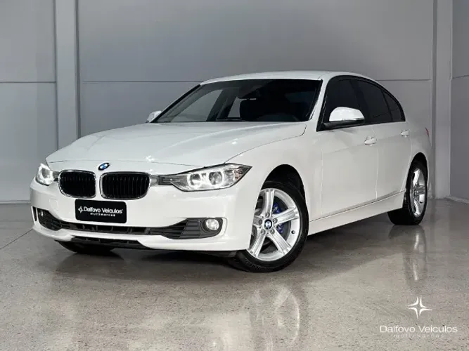 BMW 320I A 2.0 Turbo/activeflex 16V 184cv 4P 2015