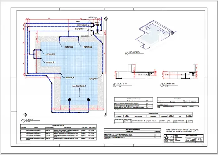 projeto completo piscina 7x3x2