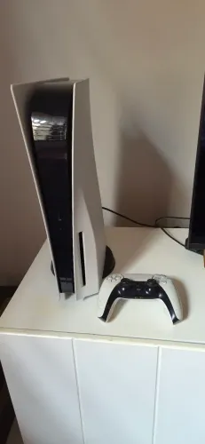 PLAYSTATION 5 USADO + 30 JOGOS - PS5 MÍDIA FÍSICA + 1 CONTROLE - PREÇO SUPER NEGOCIÁVEL