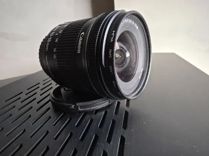 Lente Canon 10 18 IS STM
