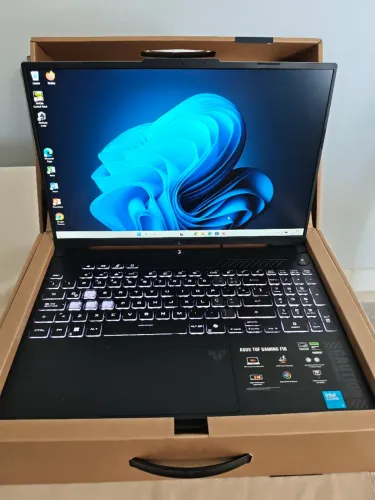 Vendo Notebook Asus Tuf Gaming F16 