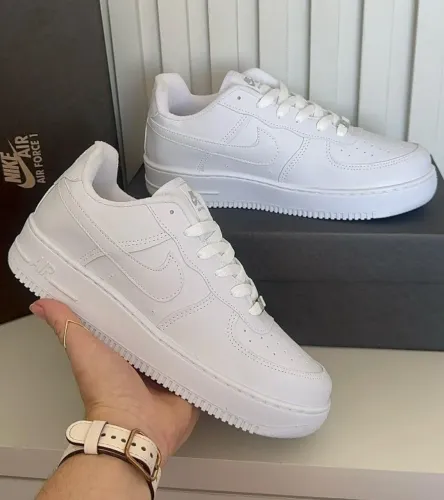 Tenis Air Force Low Material de Qualidade 