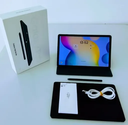 Tablet Sansung S6 lite seminovo