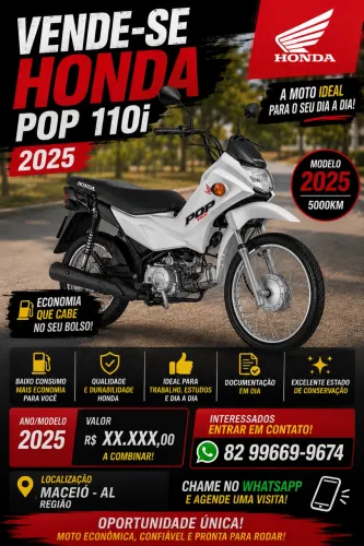 Vendo pop 110
