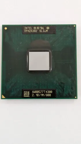 Processador Pentium T4300 2.1Ghz 1M 800 Notebook