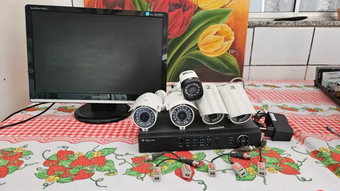 Câmeras de monitoramento