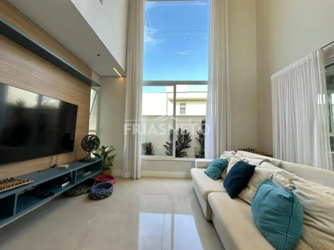 Encanto, conforto e tecnologia em um só lugar - Casa no Condomínio Vila Bela Vista