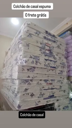 Colchão de casal. Ortobom mega