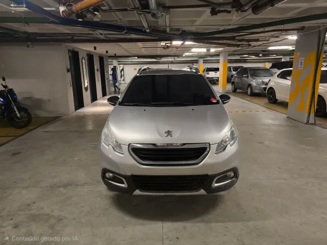 Peugeot 2008 Allure 1.6 Flex 16V 5P Aut. 2018