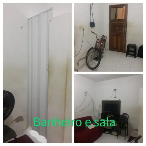 Casa cima em baixo