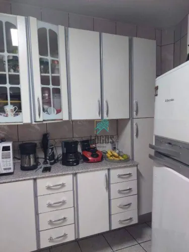 Sobrado com 2 dormitórios à venda, 80 m² por R$ 590.000 - Vila Nogueira - Diadema/SP