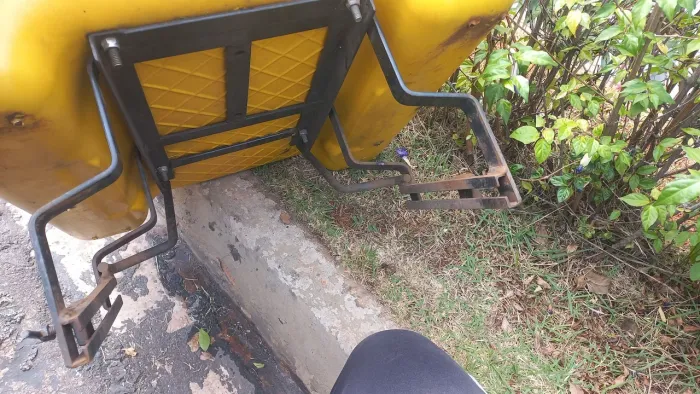 Suporte de bau reforçado