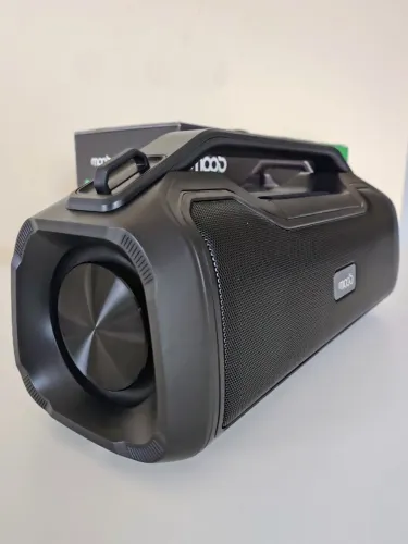Caixa de Som Bluetooth Moob Fun 80W Nova Pronta Entrega em Palhoça
