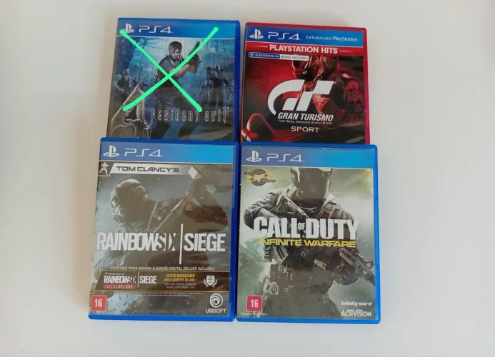 Jogos de Playstation 4