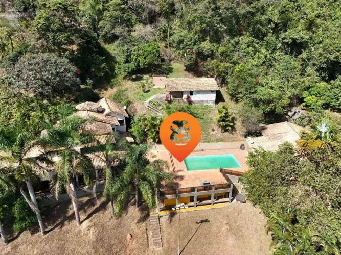 Sítio à venda, 110000 m² por R$ 6.500.000,00 - Moeda - Moeda/MG