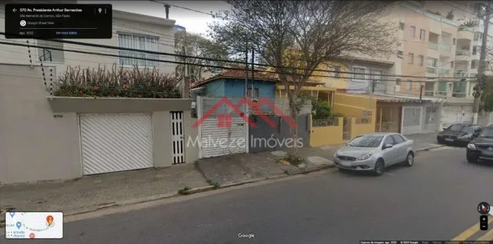 Rudge Ramos, terreno plano 172 m² .