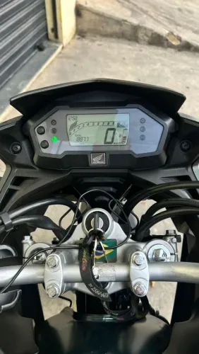 Moto muito nova