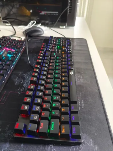 Teclado Mecânico Gamer Redragon