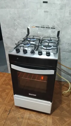 Fogão Brastemp acendimento automático ? ENTREGA GRÁTIS EM POA