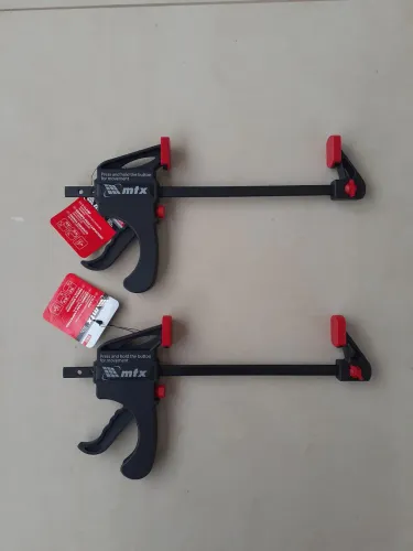 Grampo Tipo Sargento Aperto Rápido 150mm 6"
