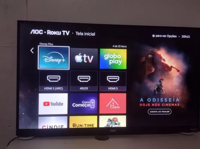 TV smart 32 polegadas