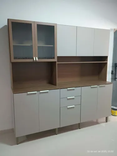 Kit cozinha Amora com entrega e montagem no mesmo dia