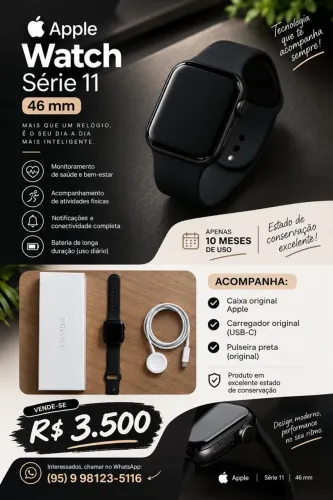 Apple Watch Série 11