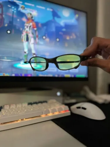 Oakley Penny Pinada - Lente Transparente - Impecável - precinho pra sair hoje