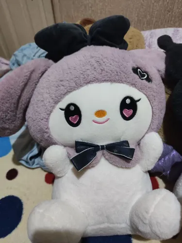 Pelúcias kuromi e my Melody