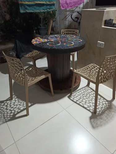 Mesa carretel(somente a mesa)