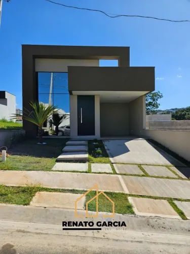 Casa de luxo em condomínio no Park Gran Reserve em Indaiatuba-SP: 3 quartos, 3 suítes, 2 s