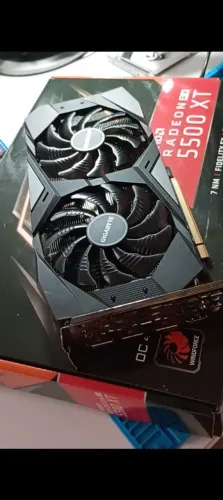 Rx5500xt 4G Gigabyte 