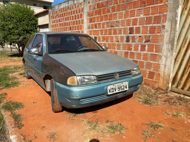 Volkswagen Gol Geração II Special 1.0 8V 58cv Gasolina Mec. 2P 1999