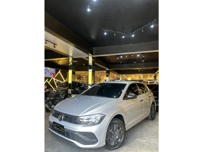Volkswagen Polo Track 1.0 Flex 12V 5P 2025