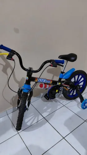 Bicicleta infantil masculina