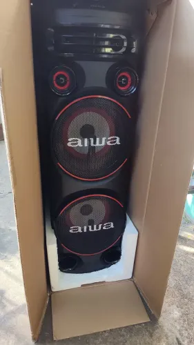 Torre de Som Aiwa 2300W RMS