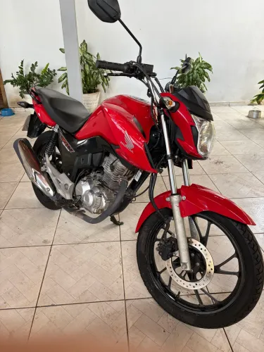 Moto Honda fan 160