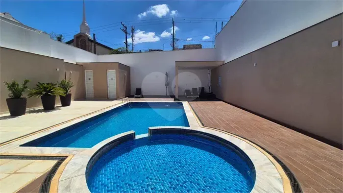 Apartamento mobiliado para locação com 3 quartos no Residencial Plaza Madrid em Sorocaba S