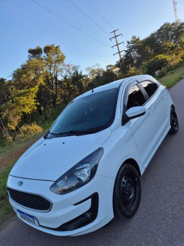 Ford KA 1.0 Se/se Plus Tivct Flex 5P 2021