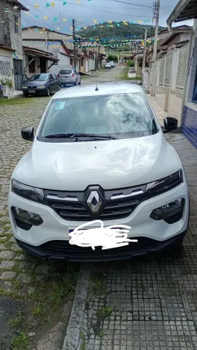 Renault Kwid Intense 1.0 Flex 12V 5P Mec. 2024